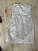 Jurk maat 40 strapless beige kant nieuwstaa, Ophalen of Verzenden