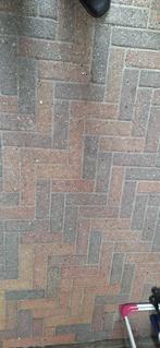 100 m2 klinkers Gratis, Tuin en Terras, Tegels en Klinkers, Ophalen, Gebruikt, Klinkers, 10 m² of meer