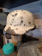 Duitse helm M35 DD LW, Ophalen of Verzenden, Landmacht, Duitsland