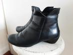 ECCO laarsjes maat 39 zwart, Ecco, Zwart, Lage of Enkellaarzen, Ophalen of Verzenden