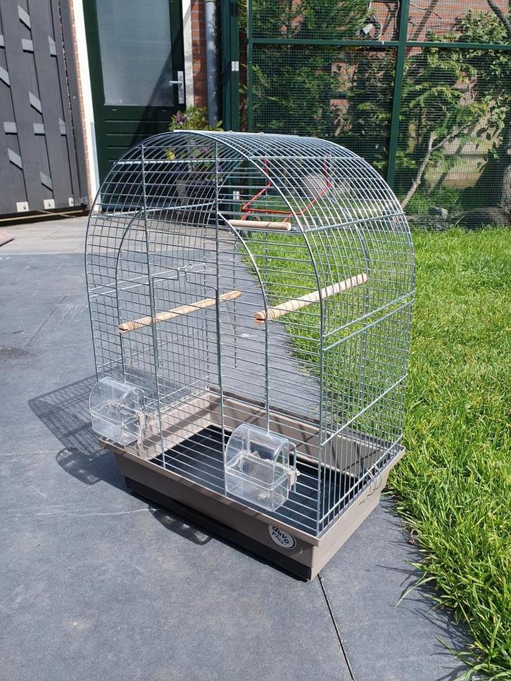 Degelijke Duvo+ vogelkooi – zo goed als nieuw, Dieren en Toebehoren, Vogels | Hokken en Kooien, Zo goed als nieuw, Vogelkooi, Metaal