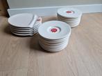 DE servies, Ophalen