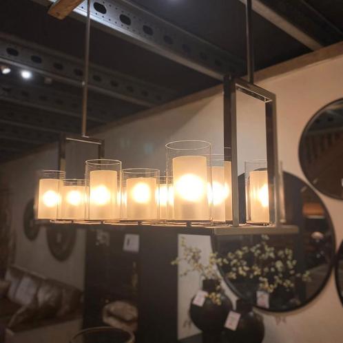 Richmond interiors lamp Naila, Huis en Inrichting, Lampen | Hanglampen, Zo goed als nieuw, Minder dan 50 cm, Ophalen
