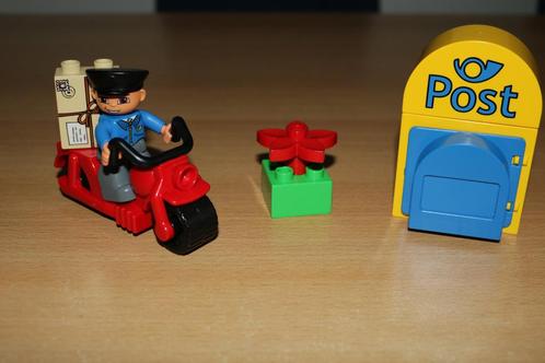 Duplo postbode 5638 compleet, Kinderen en Baby's, Speelgoed | Duplo en Lego, Zo goed als nieuw, Duplo, Complete set, Ophalen of Verzenden