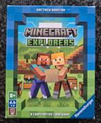 Minecraft explorers cooperrtive card game, Ophalen of Verzenden, Nieuw, Ravensburger