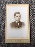 CDV, Jongeman, Atelier Studio, Haarlem, Carte de Visite, Gebruikt, Foto, Voor 1940, Verzenden