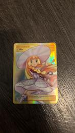 Lillie, Hobby en Vrije tijd, Verzamelkaartspellen | Pokémon, Ophalen of Verzenden, Zo goed als nieuw