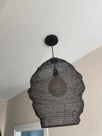 Zwarte Hanglamp incl lichtbron, Ophalen of Verzenden, Metaal