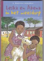 Koetsier-Schokker, J. - Leska en Abena in het weesdorp, Ophalen of Verzenden, Zo goed als nieuw, Koetsier-Schokker, J.