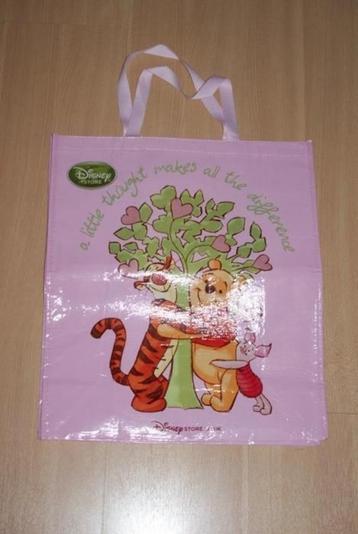 Disney Store Winnie de Pooh tas boodschappentas shopper beschikbaar voor biedingen