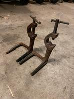 Vintage REMS pijpenklemmen (2 stuks), Ophalen, Gebruikt