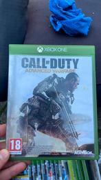 Call of Duty Advanced Warfare XBOX one, Ophalen of Verzenden, Zo goed als nieuw, Shooter, Vanaf 18 jaar