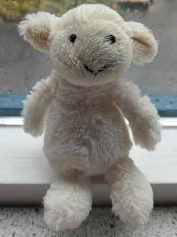Schaapje meet ca 15 cm totaal merk Jellycat beschikbaar voor biedingen