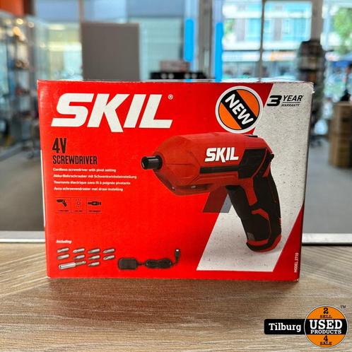 Skil 4V Screwdriver | Nieuw in doos met garantie, Doe-het-zelf en Verbouw, Gereedschap | Boormachines, Nieuw