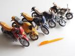 6 bmw modellen motor miniatuur, Motoren, Ophalen of Verzenden, Zo goed als nieuw