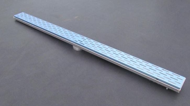 ACO Showerdrain C douchegoot 118,5 cm x 9 cm, Doe-het-zelf en Verbouw, Sanitair, Nieuw, Douche, Rvs, Ophalen of Verzenden