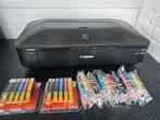 Canon iX6850 A3 Printer + 5 Sets Inkt - Defect, Canon, Printer, Niet werkend, Zwart-en-wit printen