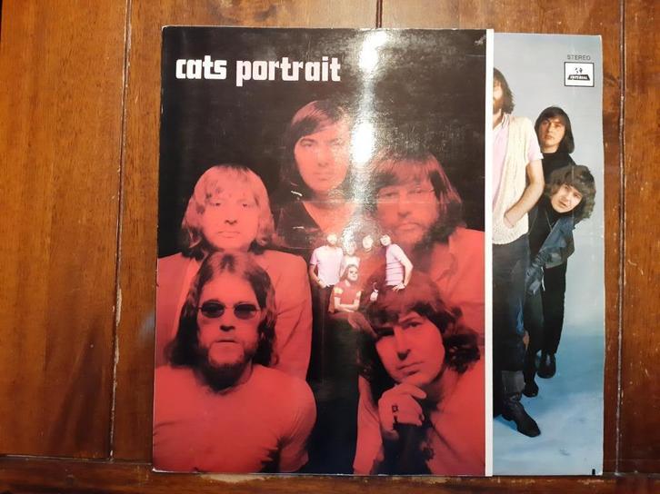 LP Cats / Portrait (1970), Cd's en Dvd's, Vinyl | Pop, Gebruikt, 1960 tot 1980, 12 inch, Ophalen of Verzenden
