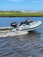 Quicksilver 250 sport + Mercury 5pk 4 tact ! Keurige Set!, Watersport en Boten, Rubberboten, Ophalen, Aluminium, Quicksilver, Gebruikt