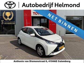 Toyota Aygo 1.0 VVT-i x-play beschikbaar voor biedingen