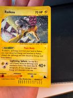 Mint Skyridge Raikou, Ophalen of Verzenden