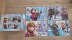 8 Frozen puzzels, Ophalen of Verzenden, 10 tot 50 stukjes, Zo goed als nieuw, 4 tot 6 jaar