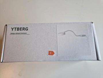 1x Ikea kastlamp YTBERG wit nieuw in doos beschikbaar voor biedingen