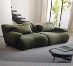 Showroom model schuim bankstel - Nieuw!, Ophalen of Verzenden, Nieuw, Rechte bank, Stof