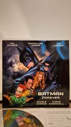 Batman Forever Ac-3 Laserdisc, Ophalen of Verzenden, Zo goed als nieuw, 12 inch