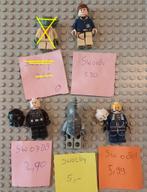 SW starwars minifigures LEGO, Ophalen of Verzenden, Zo goed als nieuw, Losse stenen, Lego