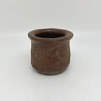 Zalfpot - 18e eeuw - bodemvondsten - aardewerk - zalf pot, Ophalen of Verzenden