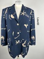Laurel Blazer  (mt: 44) 19,3/9092, Kleding | Dames, Blauw, Maat 42/44 (L), Zo goed als nieuw, Laurel
