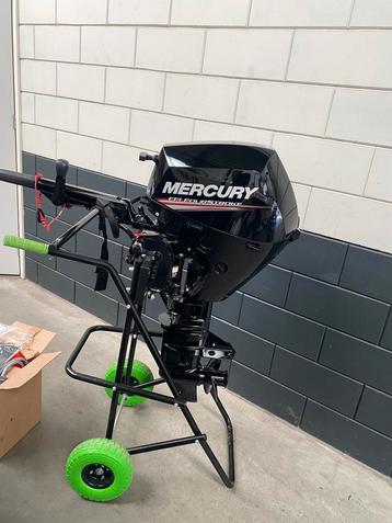 Mercury 15 Pk EFI 4-takt kortstaart  beschikbaar voor biedingen