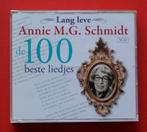 5cd-box Lang leve Annie M.G. Schmidt 100 beste liedjes MG, Boxset, Ophalen of Verzenden