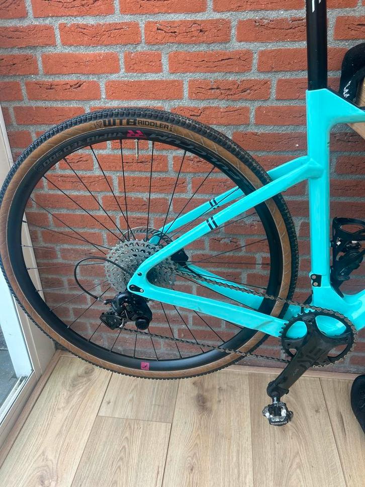 Bianchi Arcadex gravelfiets, Fietsen en Brommers, Fietsen | Racefietsen, Zo goed als nieuw, Heren, Overige merken, 10 tot 15 versnellingen