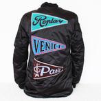 Zeer Mooie gevoerde Replay Jas (M) € 95,-, Maat 38/40 (M), Zwart, Replay, Ophalen of Verzenden