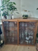 Vitrinekast, kast Must go ASAP, Huis en Inrichting, Kasten | Vitrinekasten, Gebruikt, 100 tot 150 cm, 25 tot 50 cm, 50 tot 100 cm