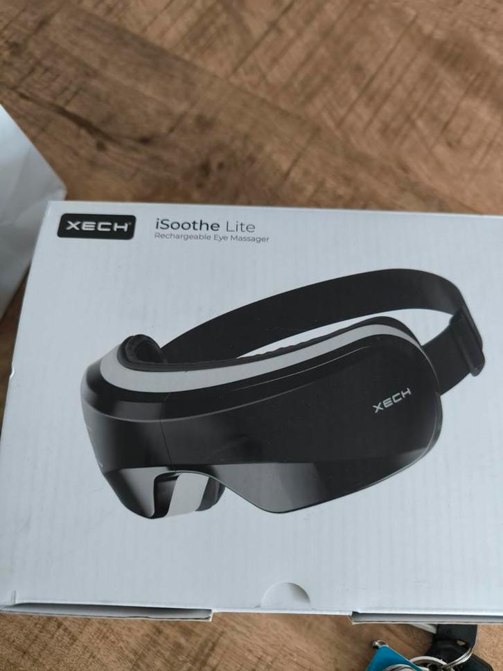 Xech Eye Massager - Ontspanning voor je ogen!, Witgoed en Apparatuur, Persoonlijke-verzorgingsapparatuur, Zo goed als nieuw, Overige typen