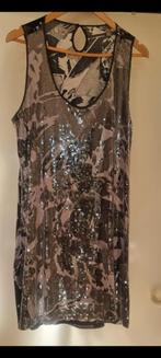 Bandolera tuniek met pallietten, Kleding | Dames, Blouses en Tunieken, Bandolera, Verzenden, Nieuw, Maat 46/48 (XL) of groter