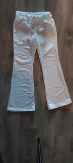 Mooie witte nieuwe joggingbroek mt 34/XS, Wit, Nieuw, Ophalen of Verzenden, Maat 34 (XS) of kleiner