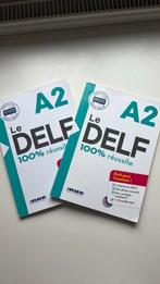 Delf A2 2 boeken voor €7,50, Ophalen of Verzenden, Nieuw, Overige niveaus