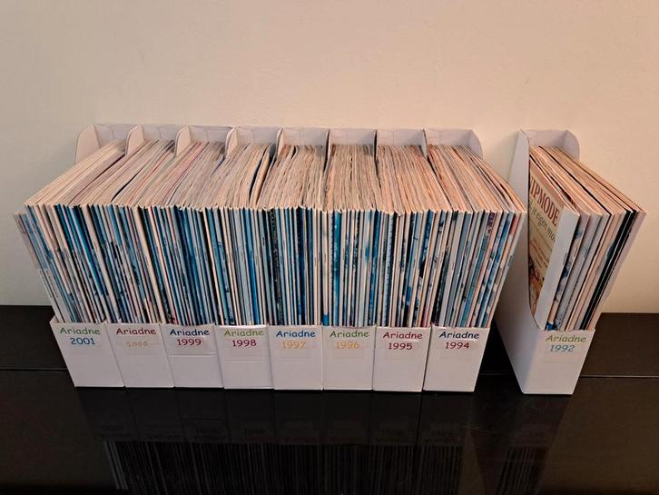 Ariadne,1992,1994,1995,1996,1997,1998,1999,2000,2001, 4 € ps, Boeken, Tijdschriften en Kranten, Gelezen, Ophalen of Verzenden