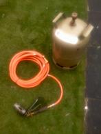 Gimeg dakbrander varkenshaarbrander gasfles en koppeling, Ophalen, Zo goed als nieuw, 600 watt of meer