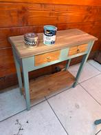 Sidetable Landelijke Stijl, 50 tot 100 cm, Ophalen of Verzenden, Zo goed als nieuw, Minder dan 25 cm