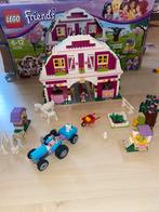 Lego friends paardenmanege 41039, Ophalen of Verzenden, Zo goed als nieuw