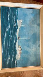 MS Koelschip “Jan”, Antiek en Kunst, Kunst | Schilderijen | Klassiek, Ophalen