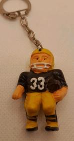 Oude vintage sleutelhanger Rugby Speler, Ophalen of Verzenden, Zo goed als nieuw