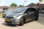 Nissan Note 1.2 Black Edition, Clima, Navi, Cruise, Trekhaak, 47 €/maand, Origineel Nederlands, Te koop, Zilver of Grijs