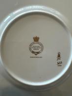 Engels Porseleinen Bord Royal Collection Limited Edition 637, Ophalen of Verzenden