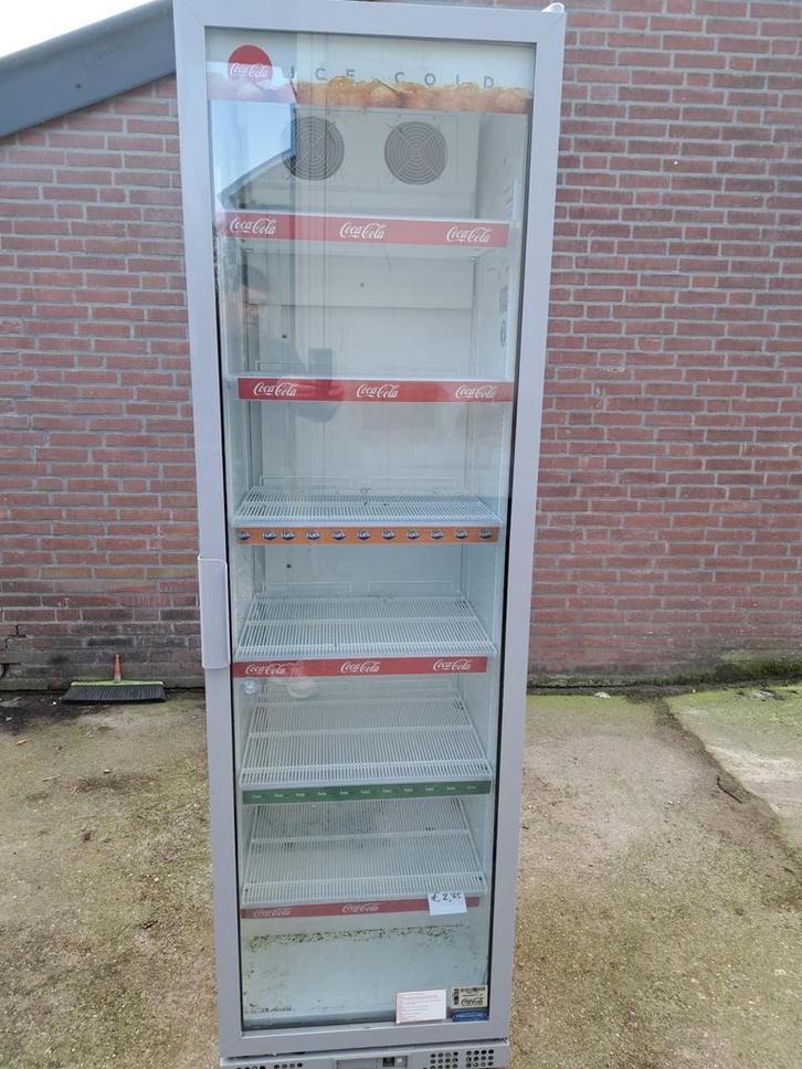 Coca-Cola Koelkast - Horeca Koeling, Zakelijke goederen, Horeca | Keukenapparatuur, Koelen en Vriezen, Gebruikt, Ophalen of Verzenden